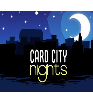 Card City Nights Steam Key GLOBAL